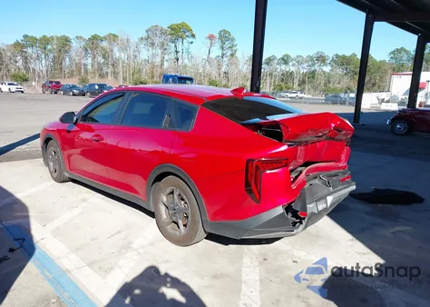 2025 Kia K4 Lxs z USA, uszkodzony, nr VIN 3KPFT4DE6SE004501